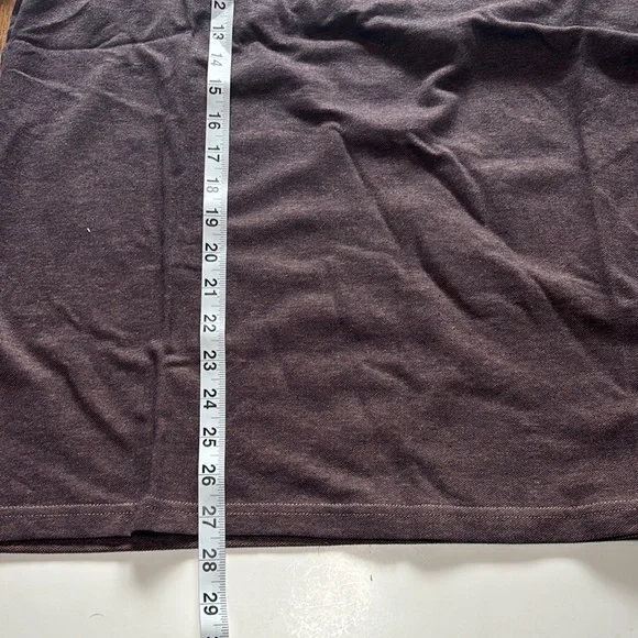 NWT-Classic Brown Polo Shirt with Embroidered Detail - Picture 9 of 10